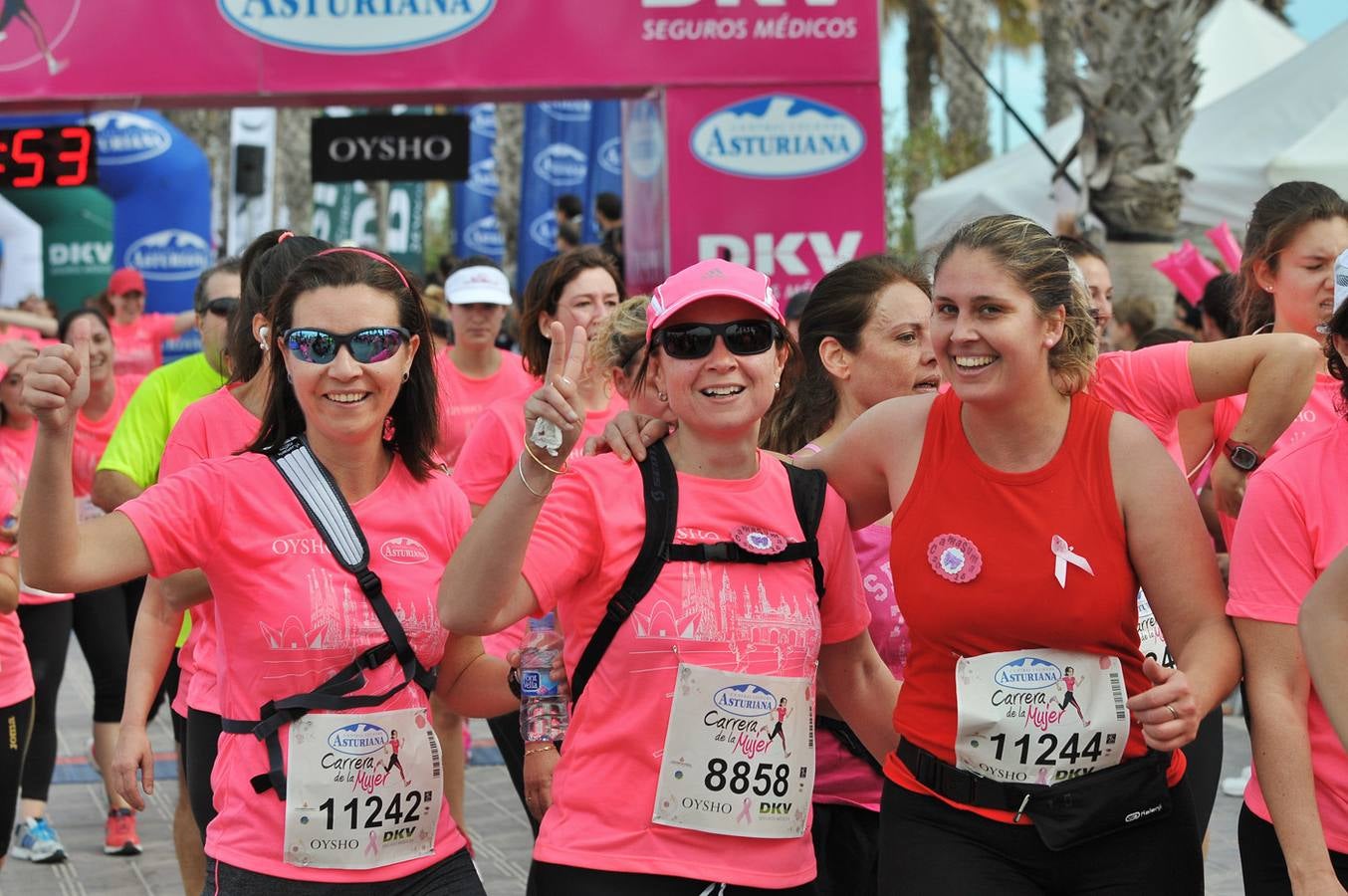 Carrera de la Mujer de Valencia 2015