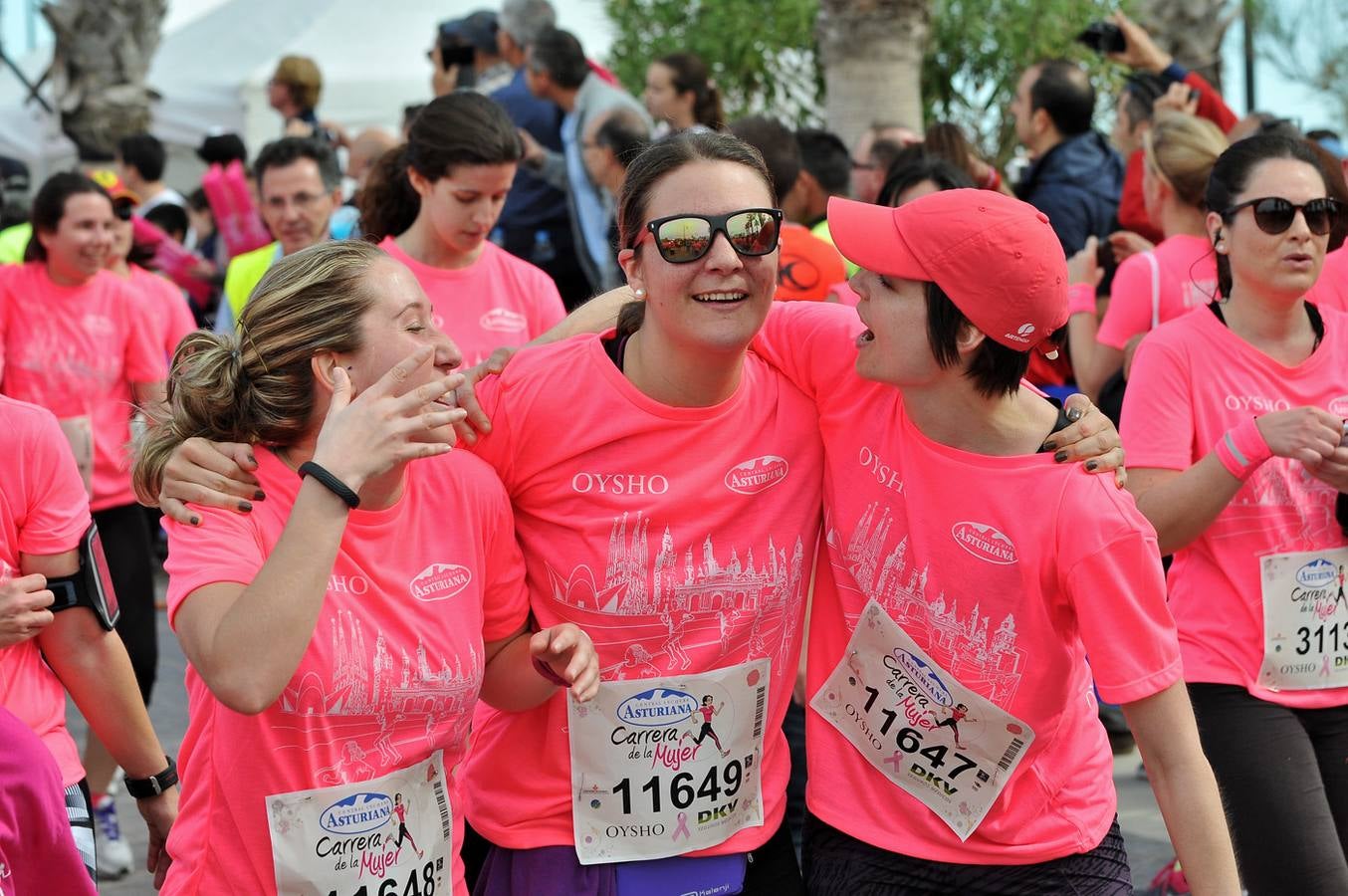 Carrera de la Mujer de Valencia 2015