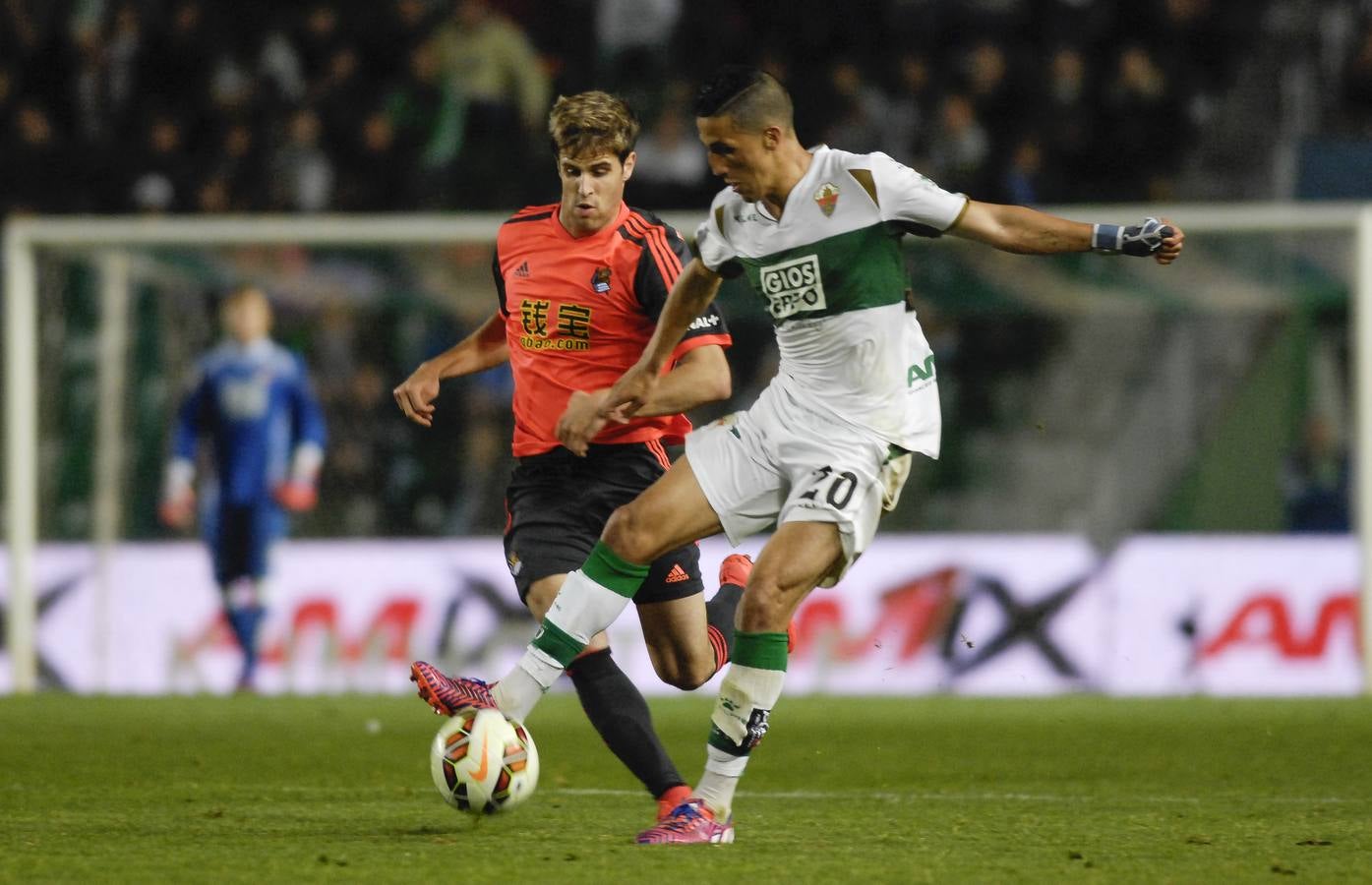 El Elche se impone a la Real