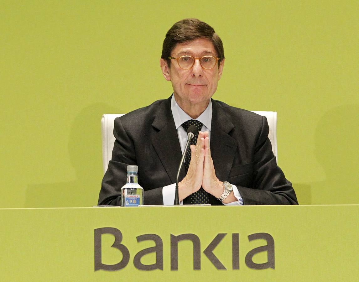 Junta de accionistas de Bankia en Valencia