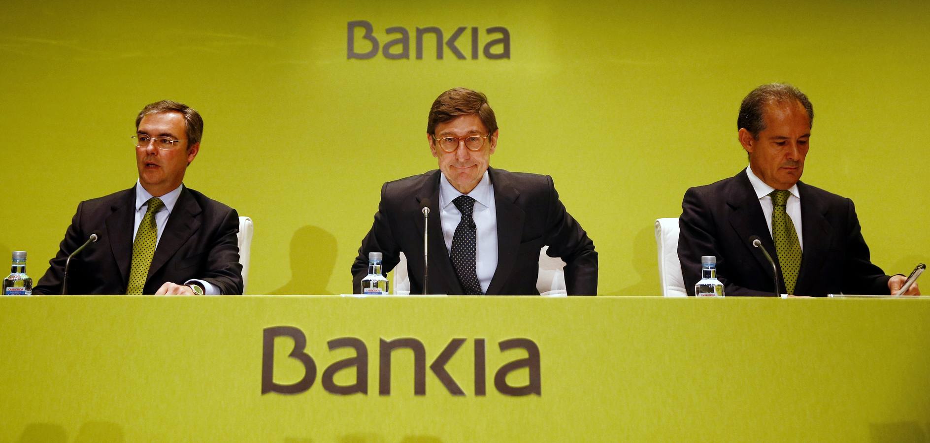 Junta de accionistas de Bankia en Valencia