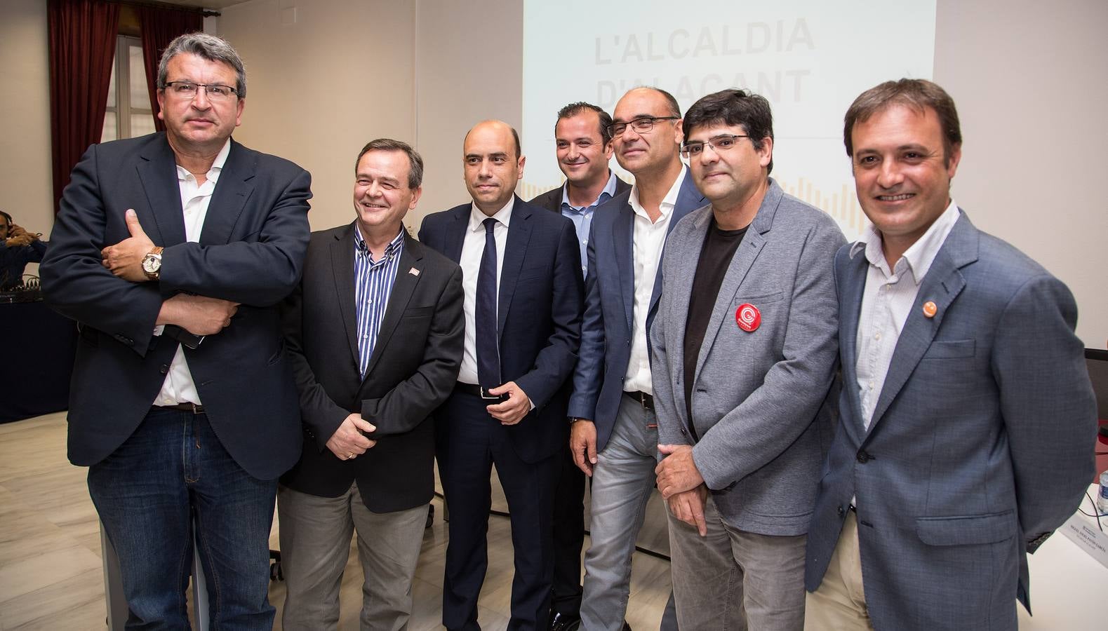 Debate político en Alicante