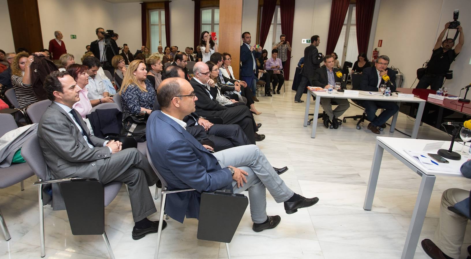 Debate político en Alicante