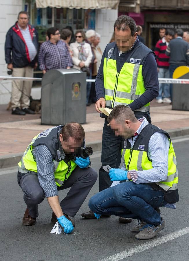 Dos heridos, uno por arma blanca, en una reyerta en Alicante