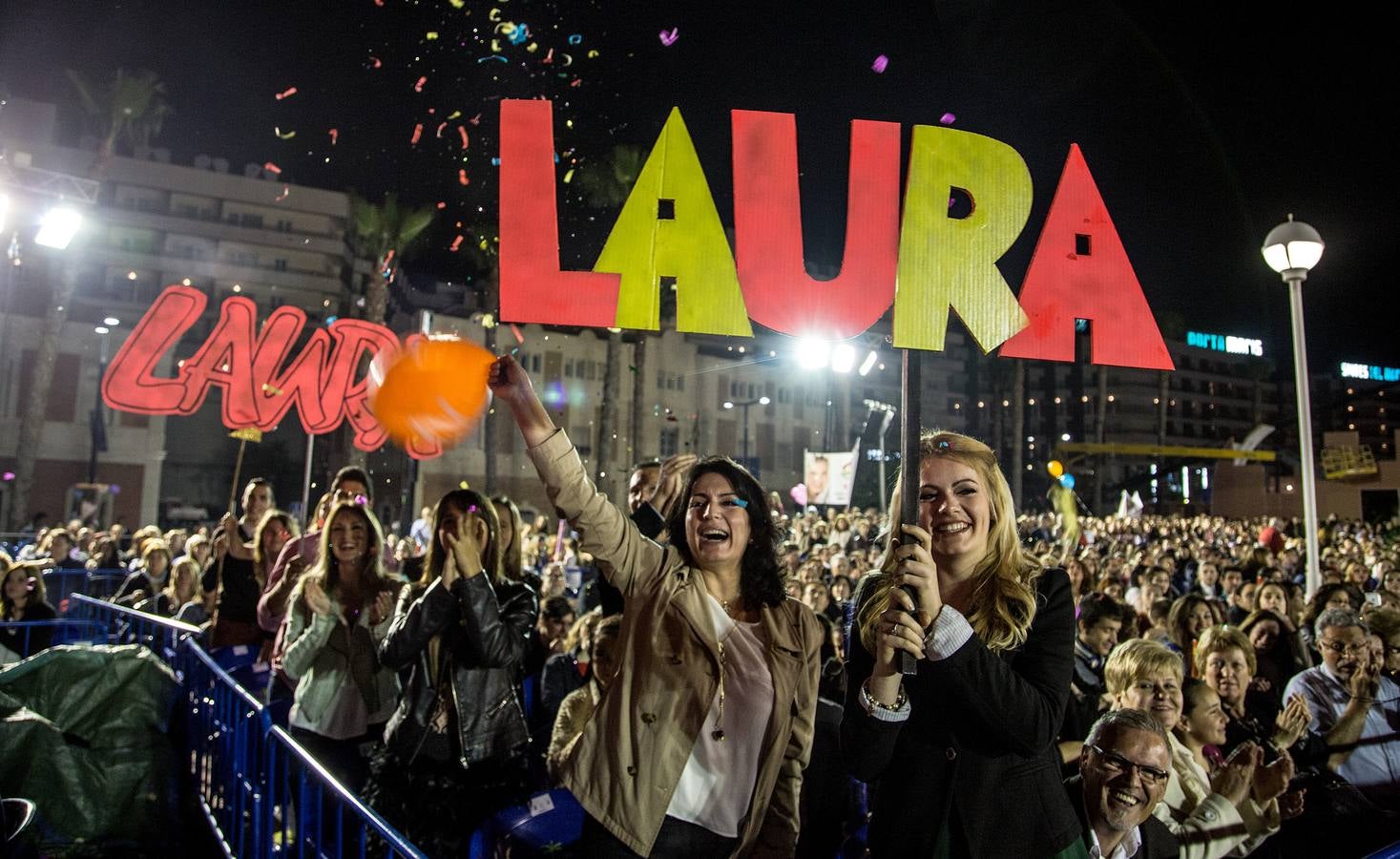 Gala del Puerto de las candidatas adultas