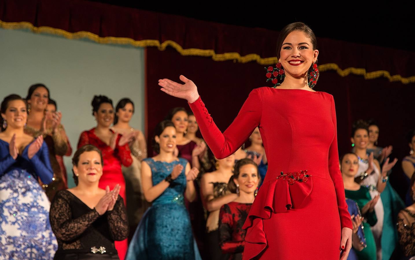 Gala del Puerto de las candidatas adultas