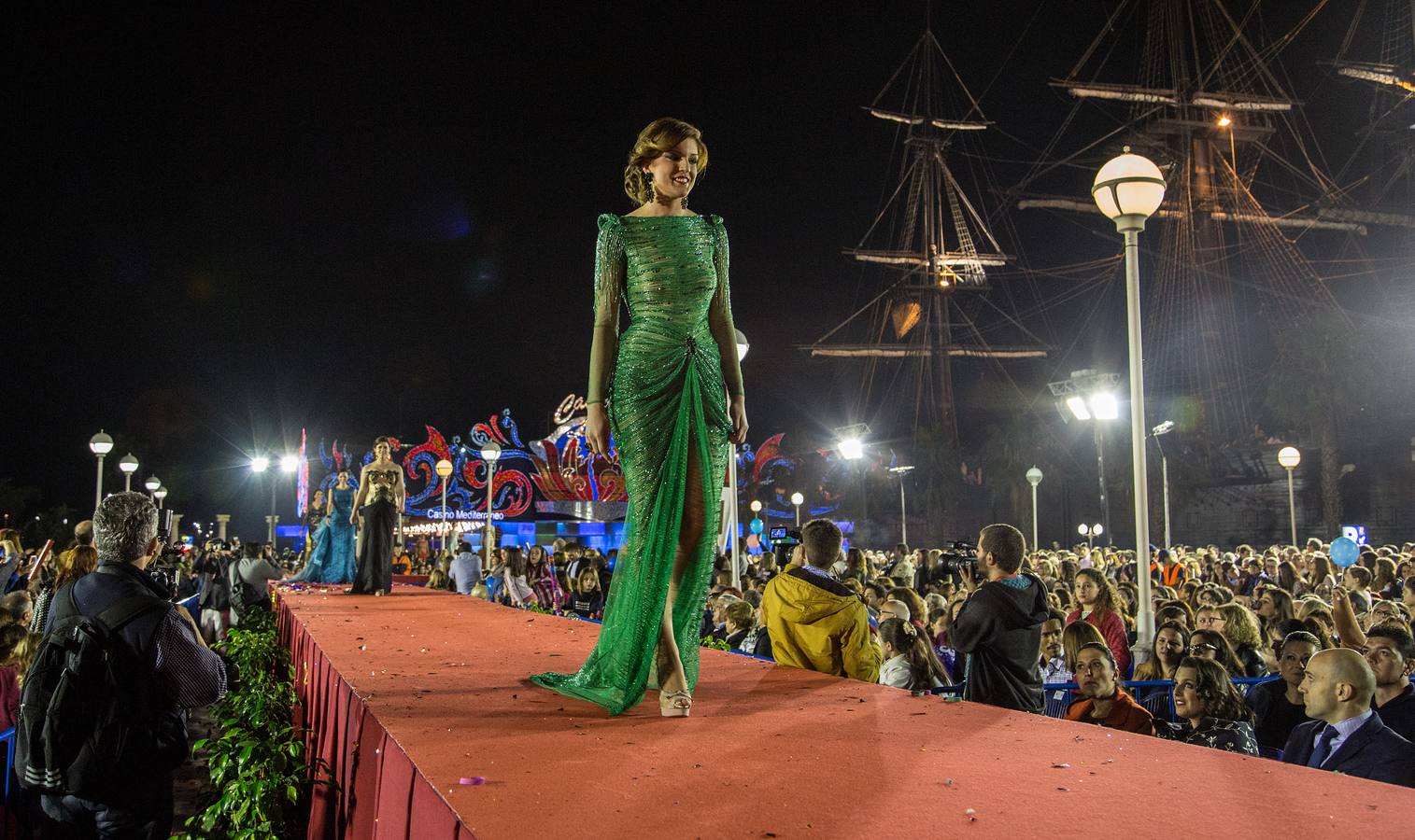 Gala del Puerto de las candidatas adultas