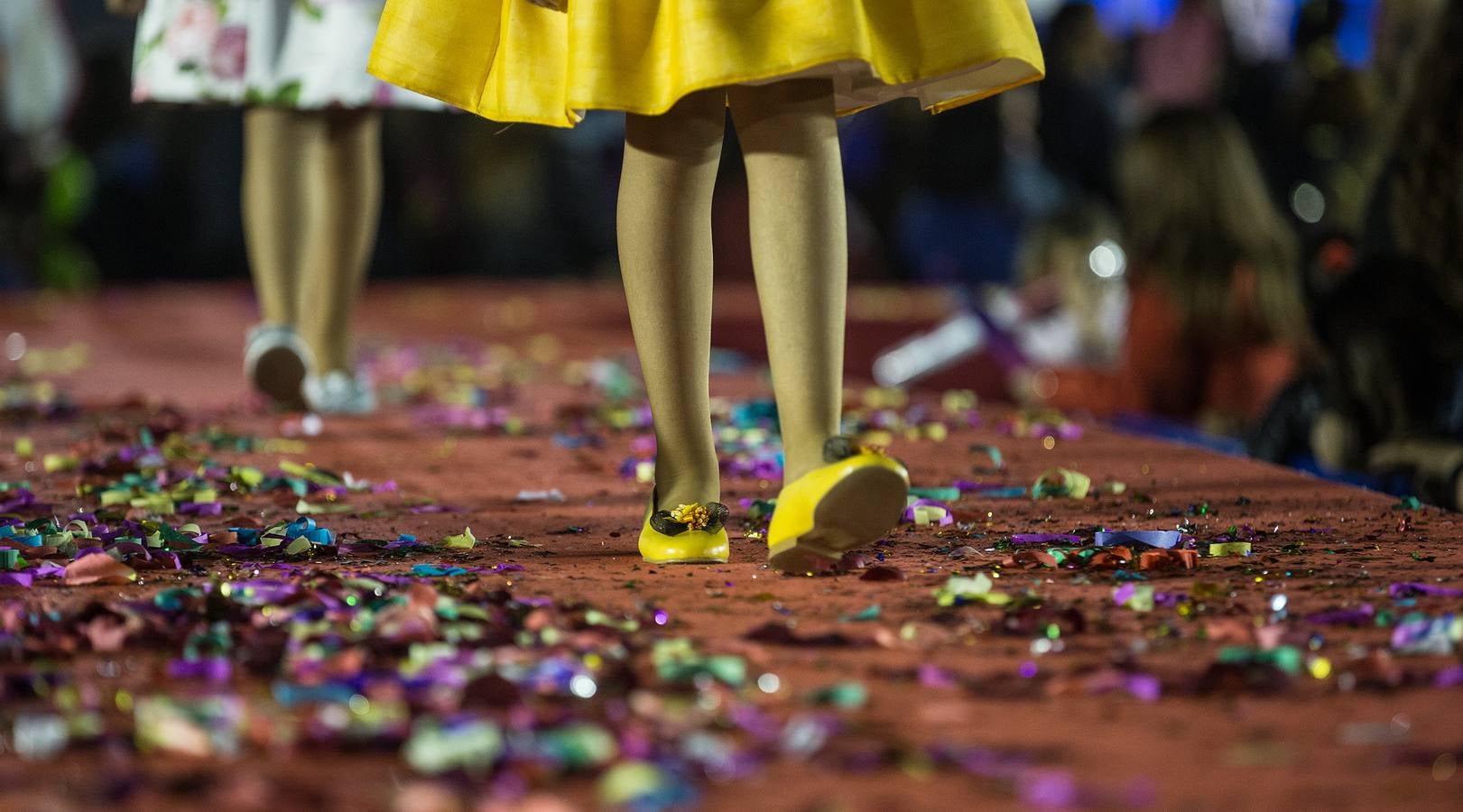 Gala del Puerto de las Candidatas Infantiles