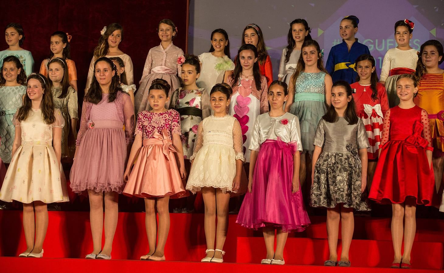 Gala del Puerto de las Candidatas Infantiles