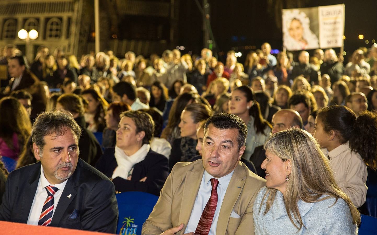 Gala del Puerto de las Candidatas Infantiles