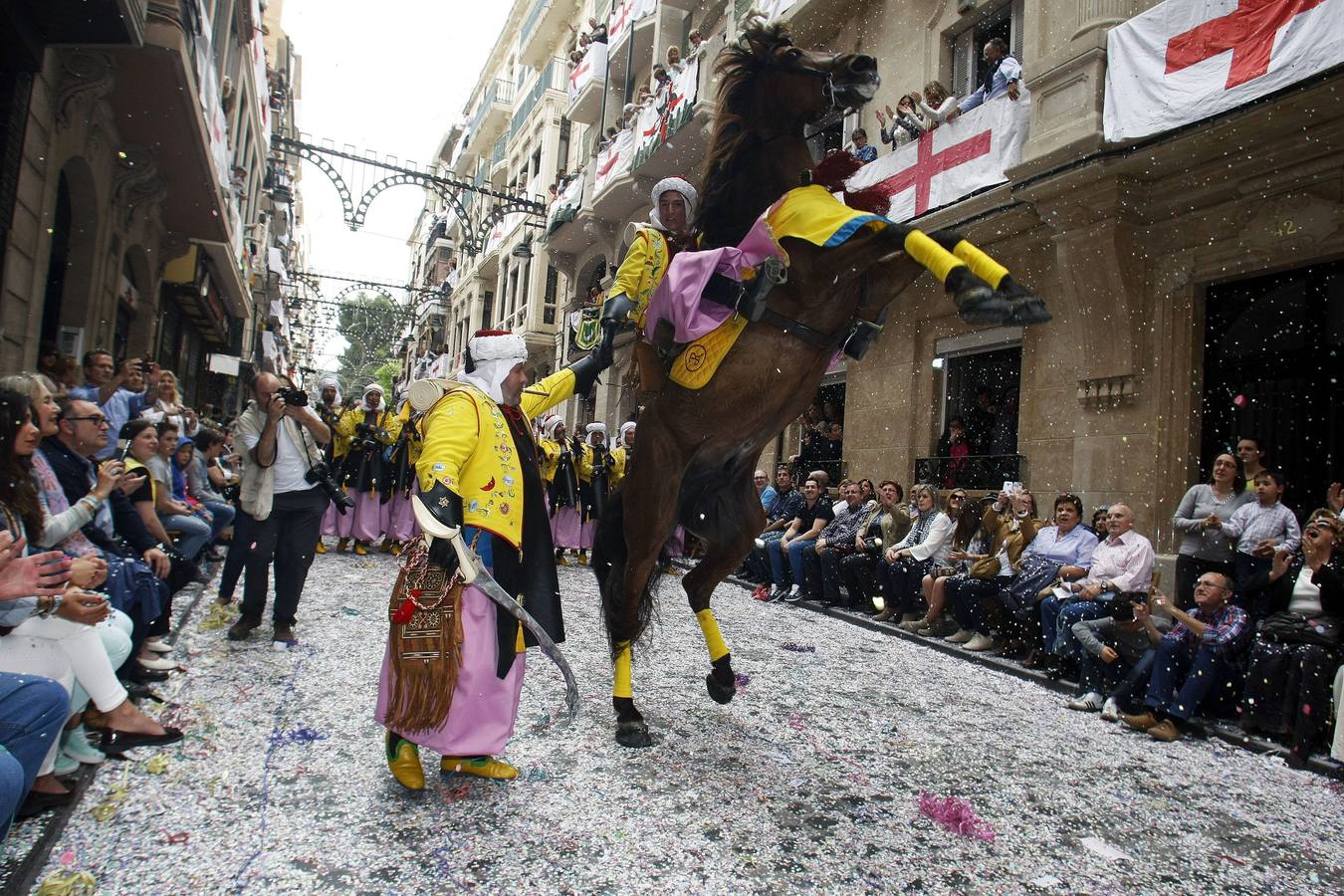 Moros y Cristianos de Alcoy