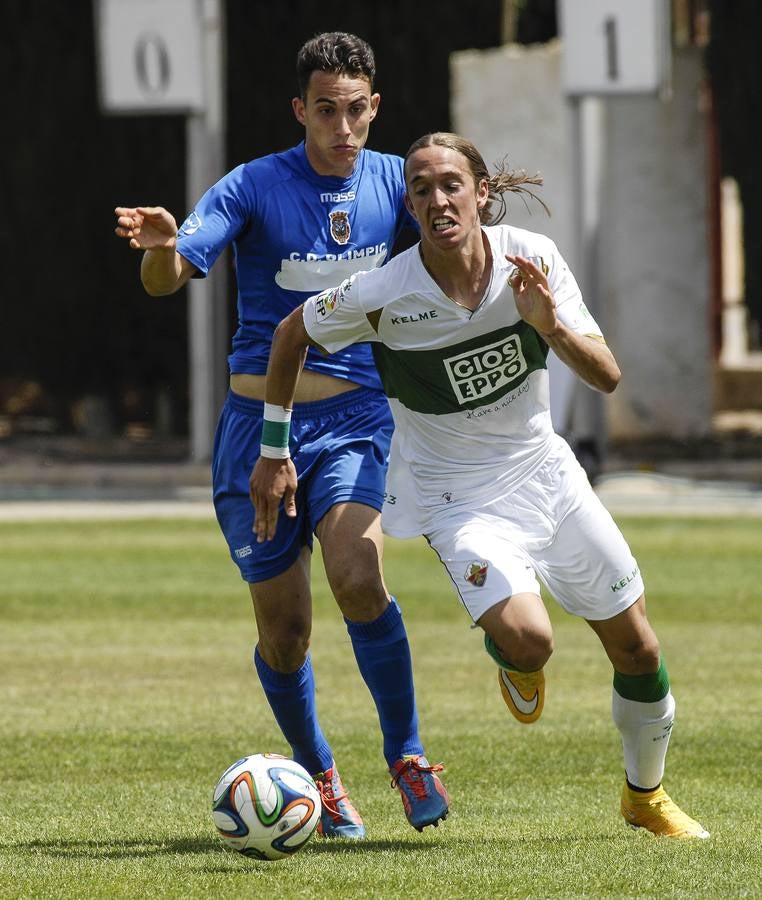 El Ilicitano se enfrenta al Olimpic de Xátiva