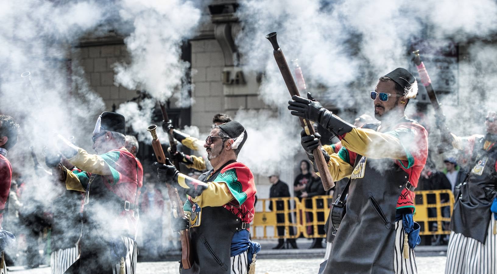 Guerra de arcabuces en Alcoy