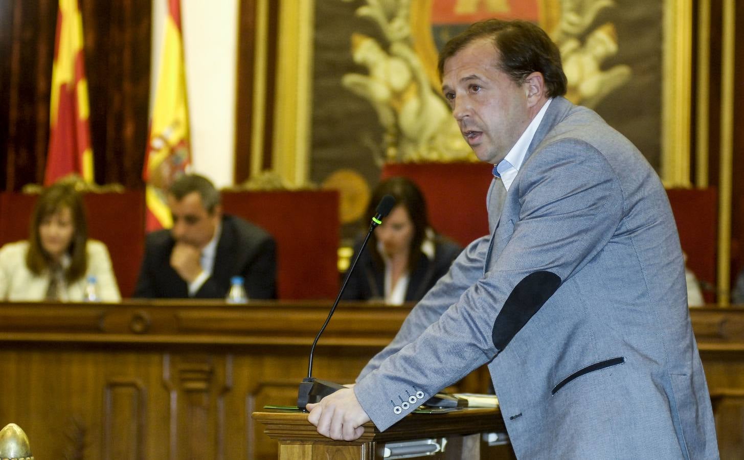 Último pleno ordinario del Ayuntamiento de Elche