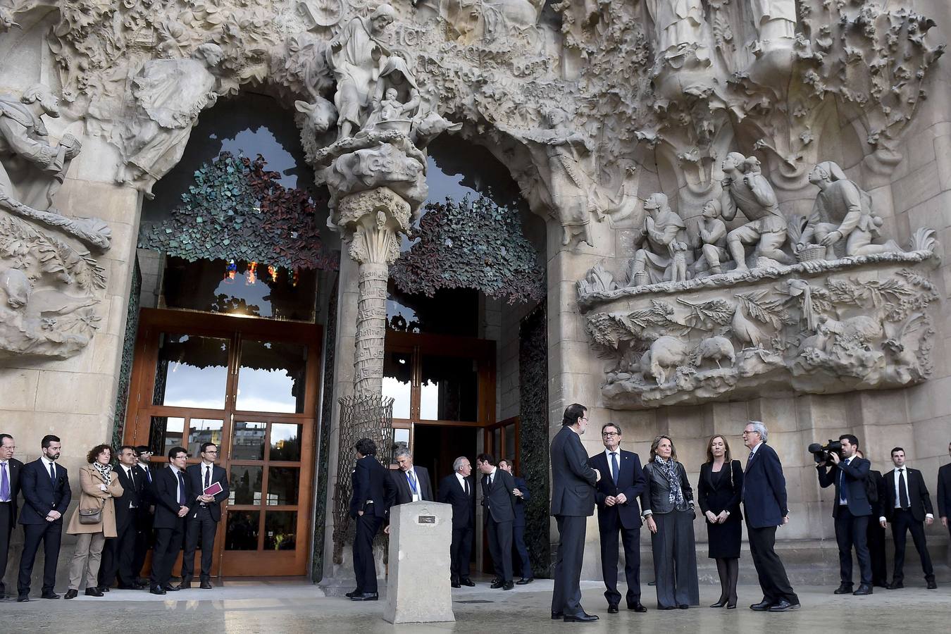 Funeral en Barcelona por las víctimas del accidente de Germanwings