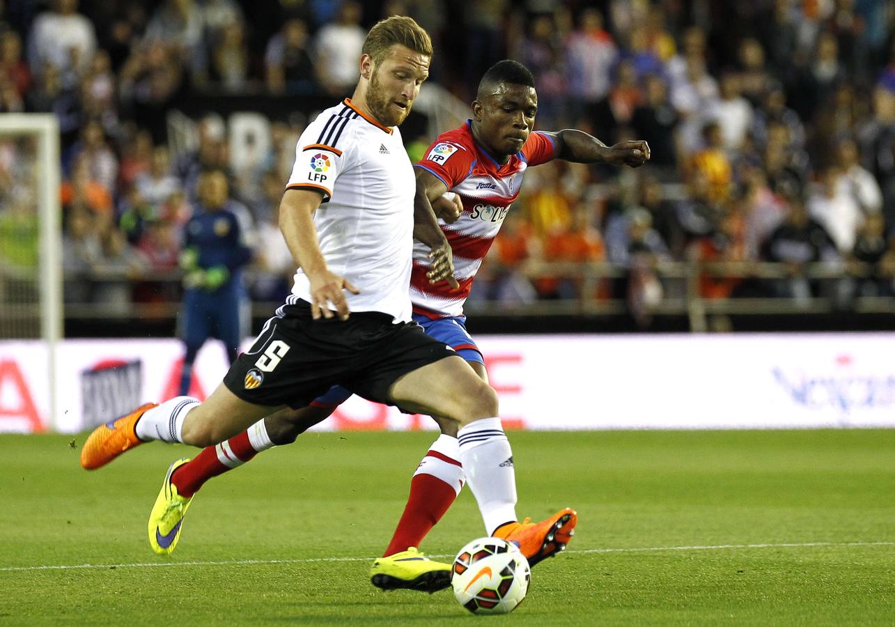 El Valencia CF-Granada, en imágenes