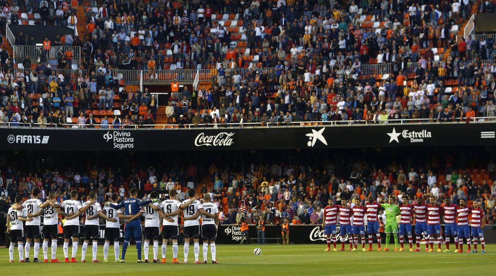 El Valencia CF-Granada, en imágenes