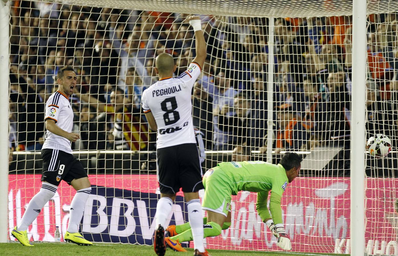 El Valencia CF-Granada, en imágenes