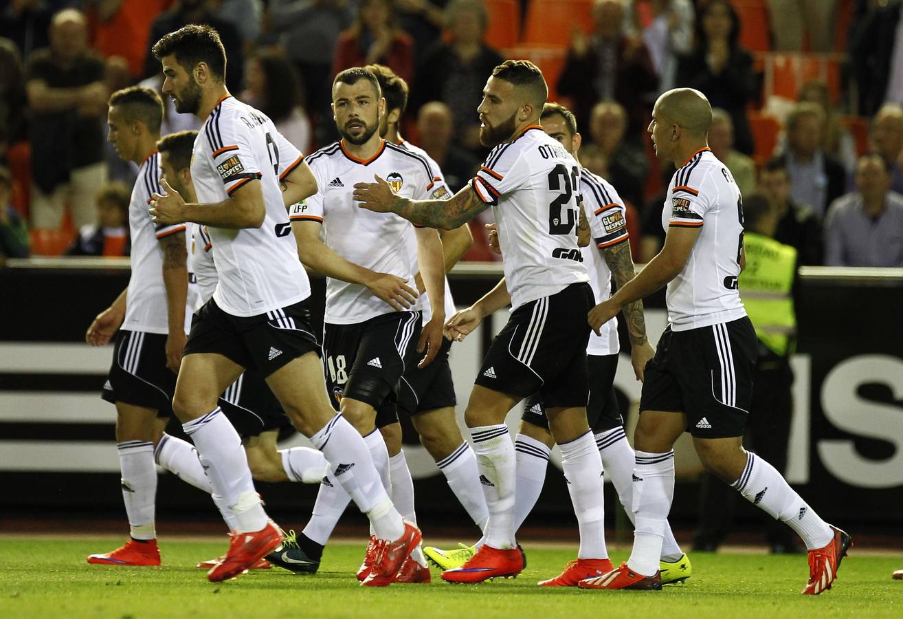 El Valencia CF-Granada, en imágenes