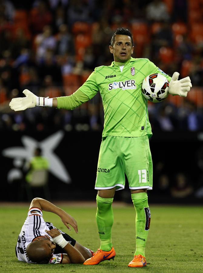 El Valencia CF-Granada, en imágenes