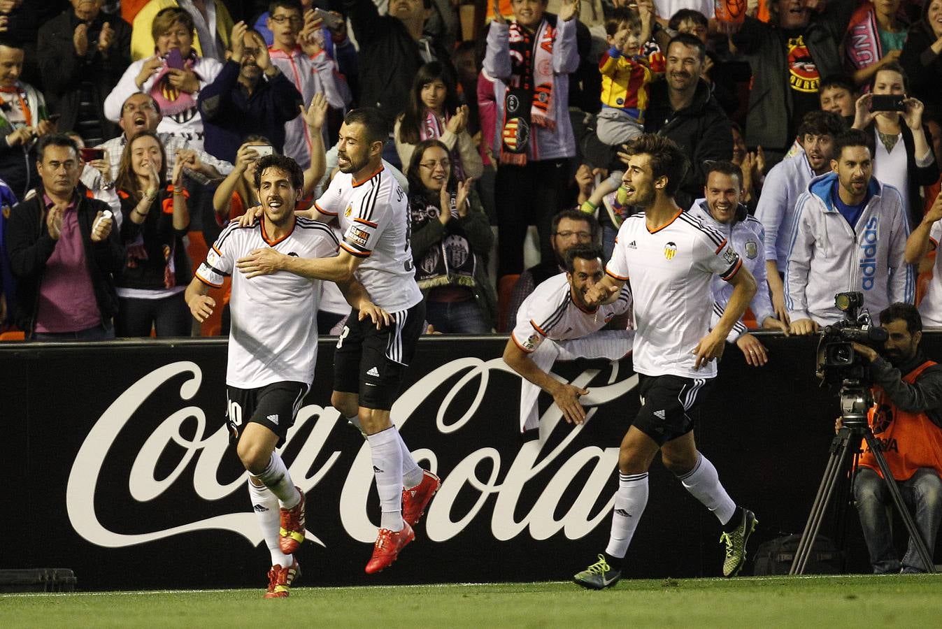 El Valencia CF-Granada, en imágenes