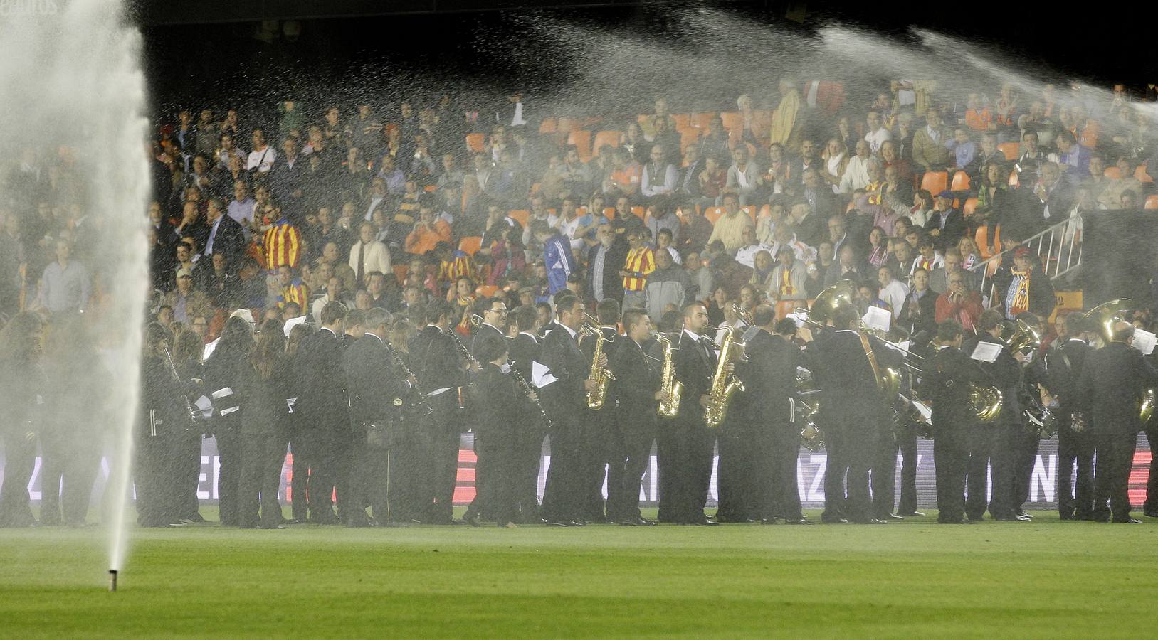 El Valencia CF-Granada, en imágenes