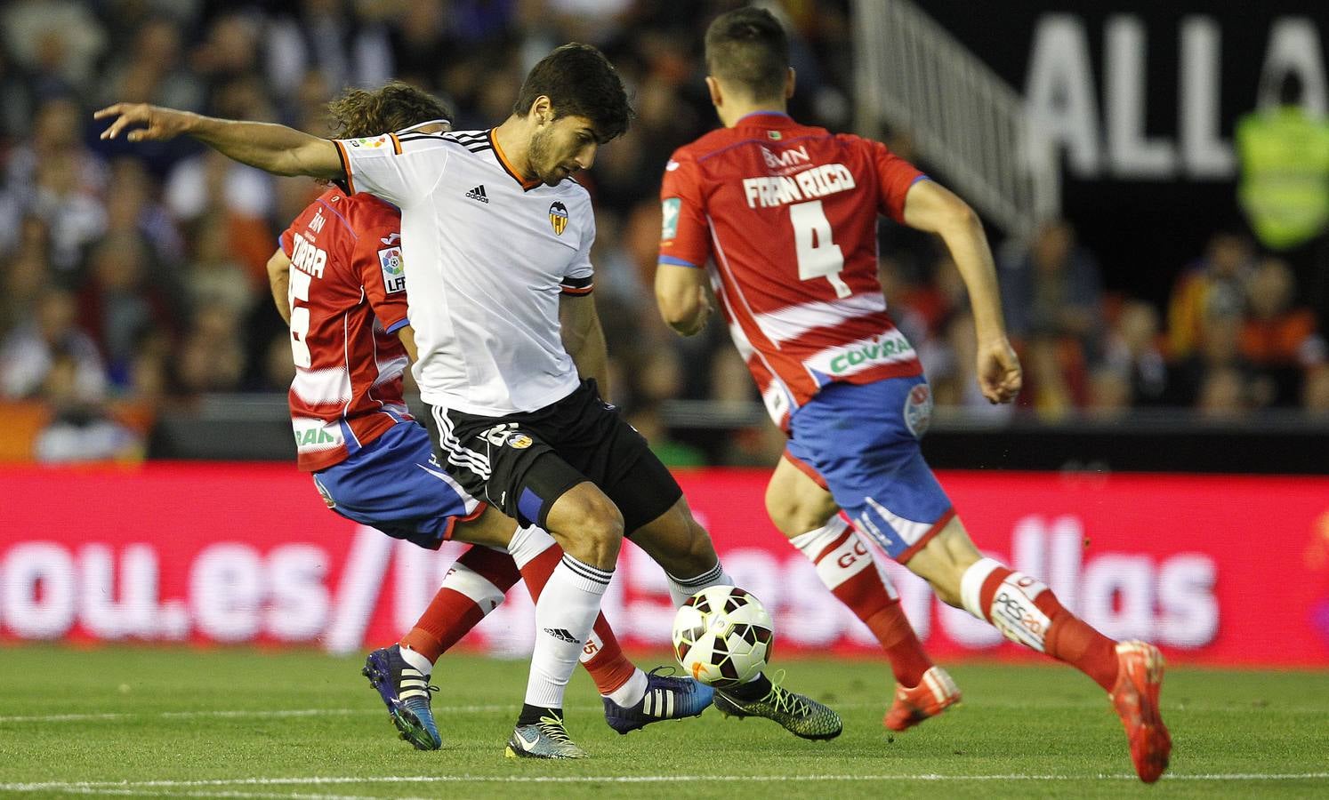 El Valencia CF-Granada, en imágenes