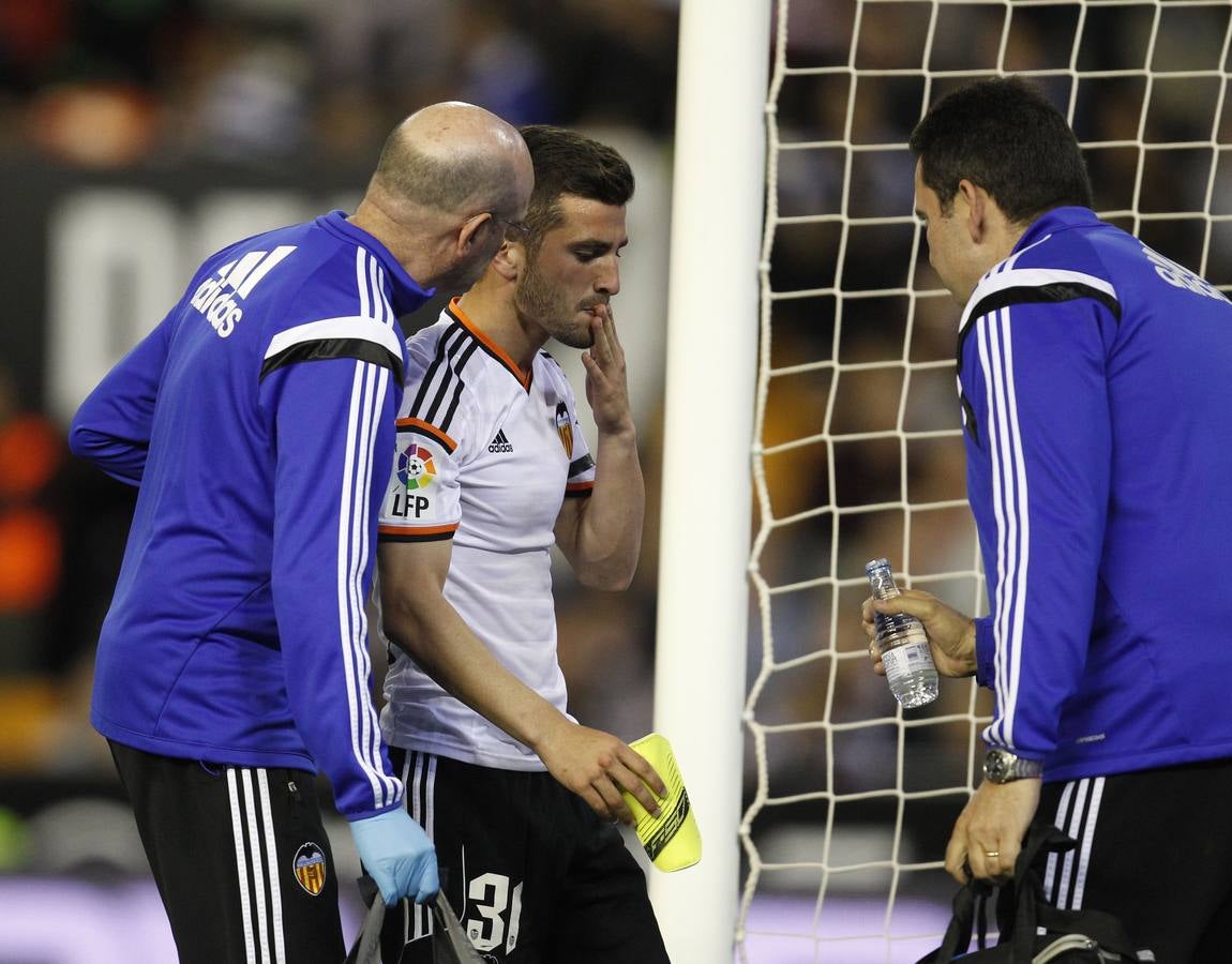 El Valencia CF-Granada, en imágenes