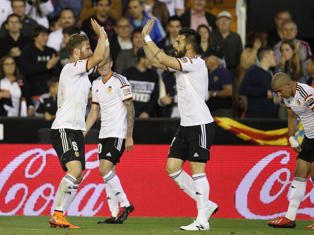 El Valencia CF-Granada, en imágenes