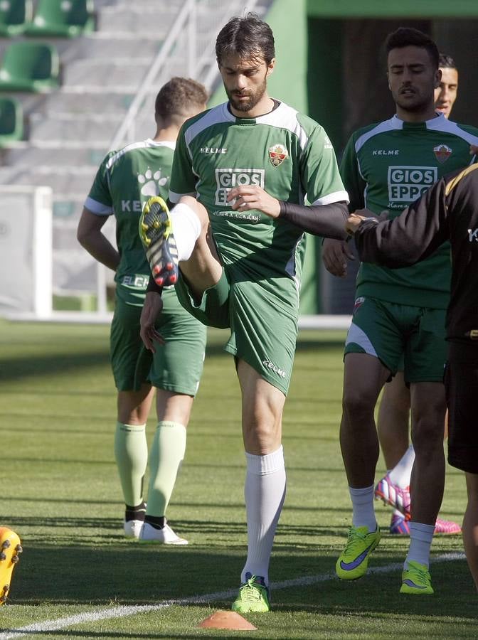 Entrenamiento del Elche CF