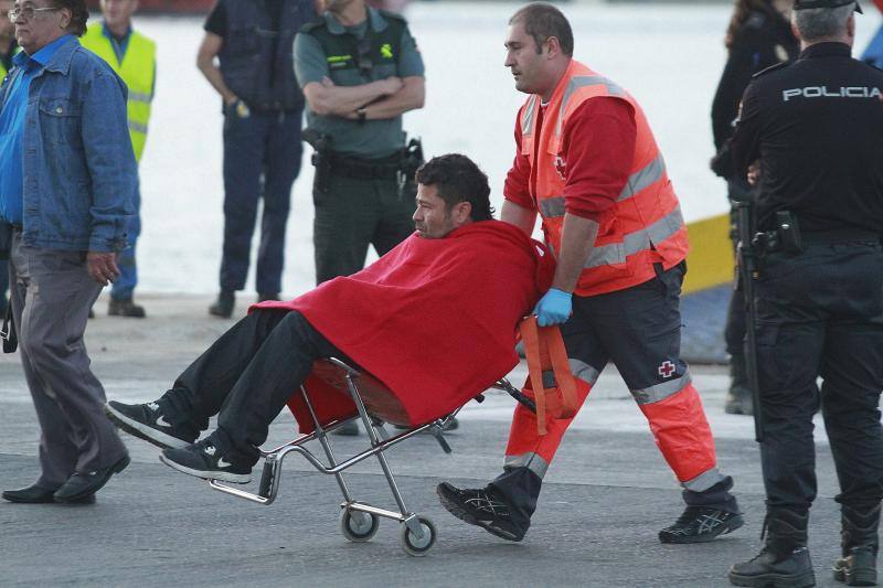 Evacuado un ferry por un incendio que hacía la ruta Palma-Valencia