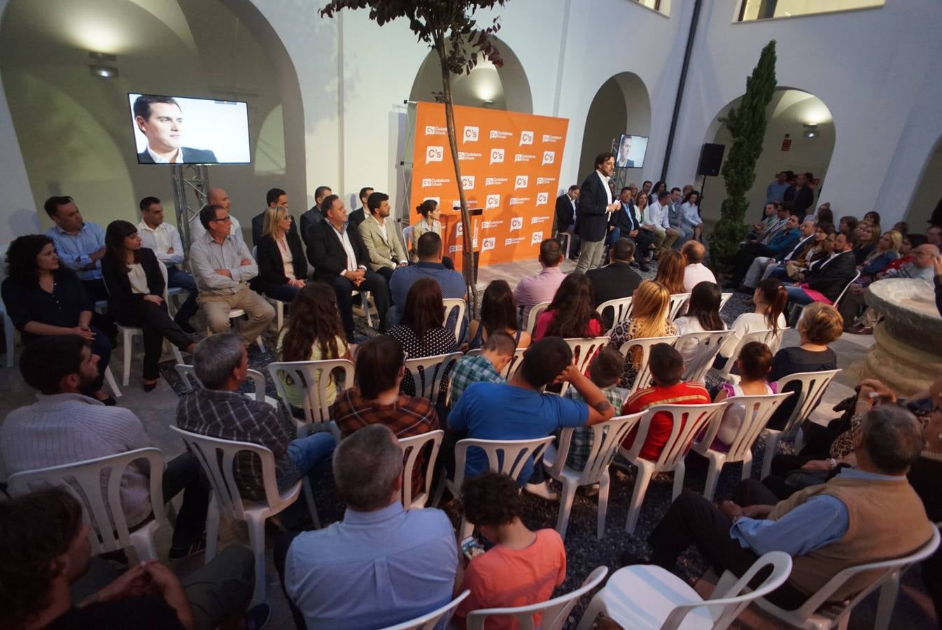 Presentación de Ciudadanos Orihuela