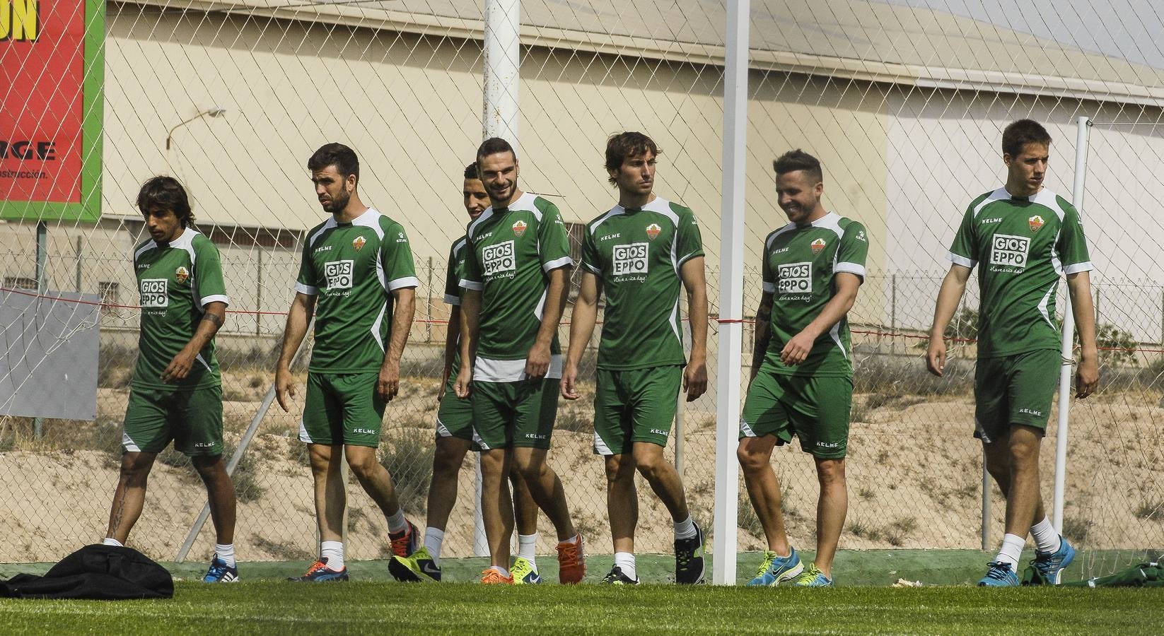 Entrenamiento del Elche CF