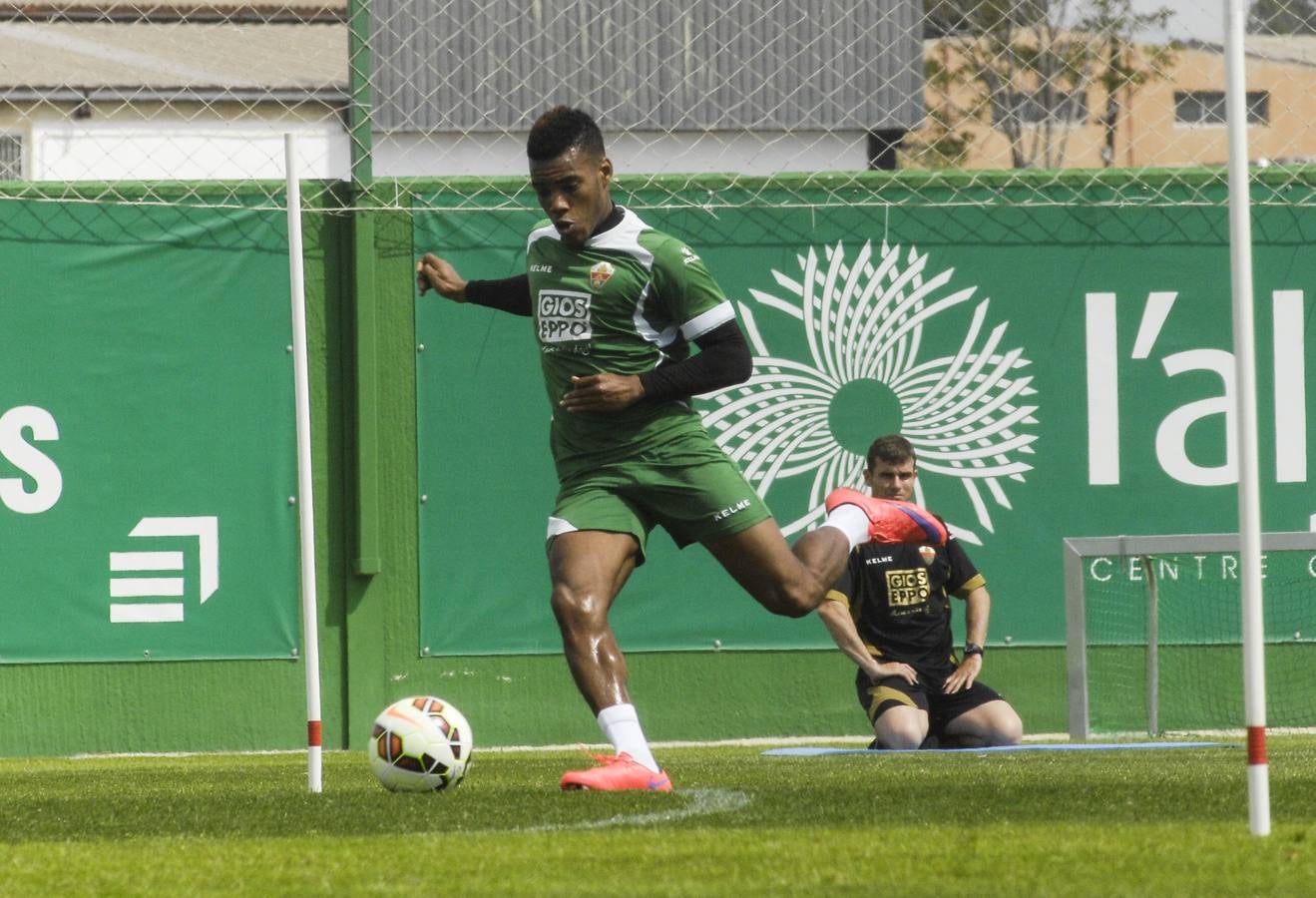 Entrenamiento del Elche CF