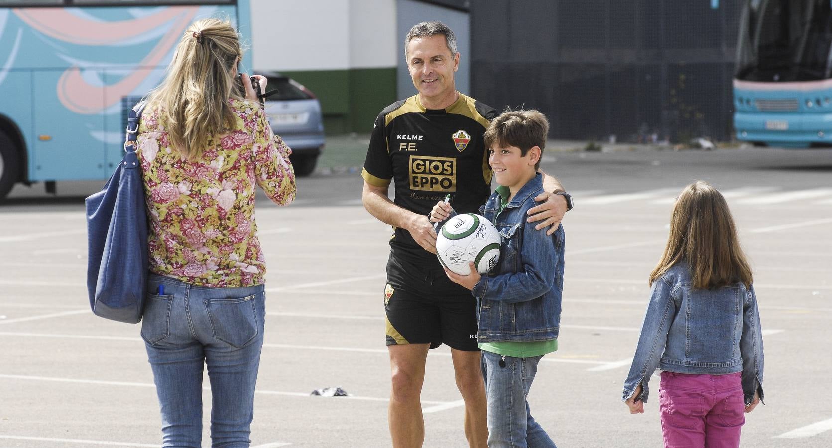 Entrenamiento del Elche CF