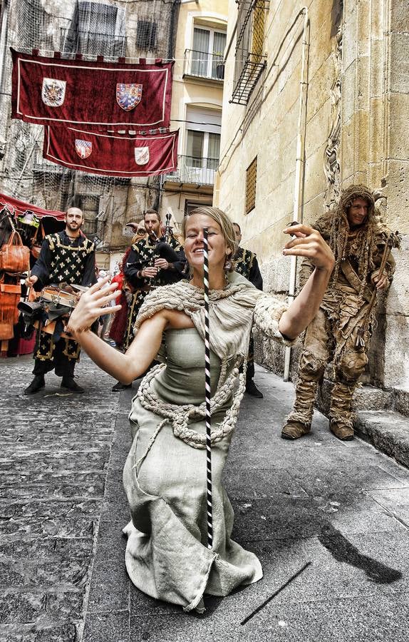 Inauguración del Mercadillo Medieval de Alicante