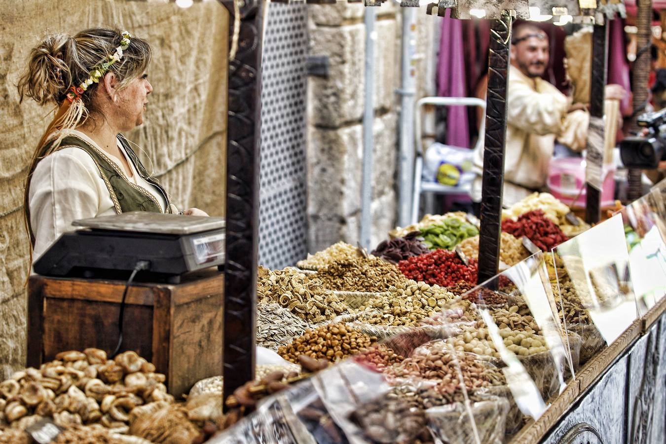 Inauguración del Mercadillo Medieval de Alicante