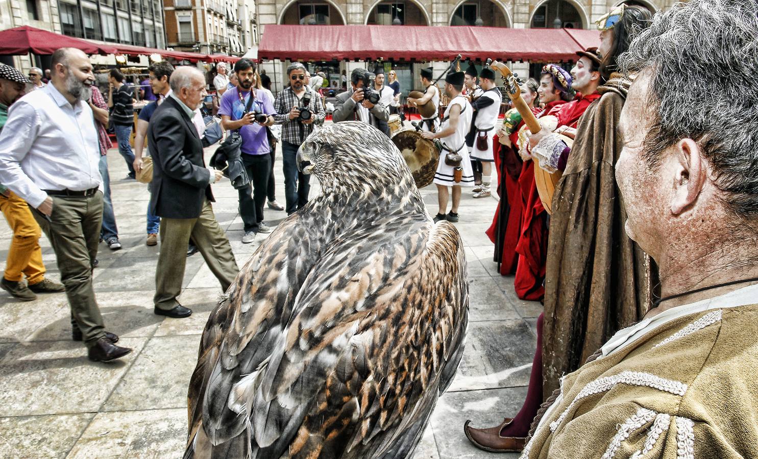 Inauguración del Mercadillo Medieval de Alicante