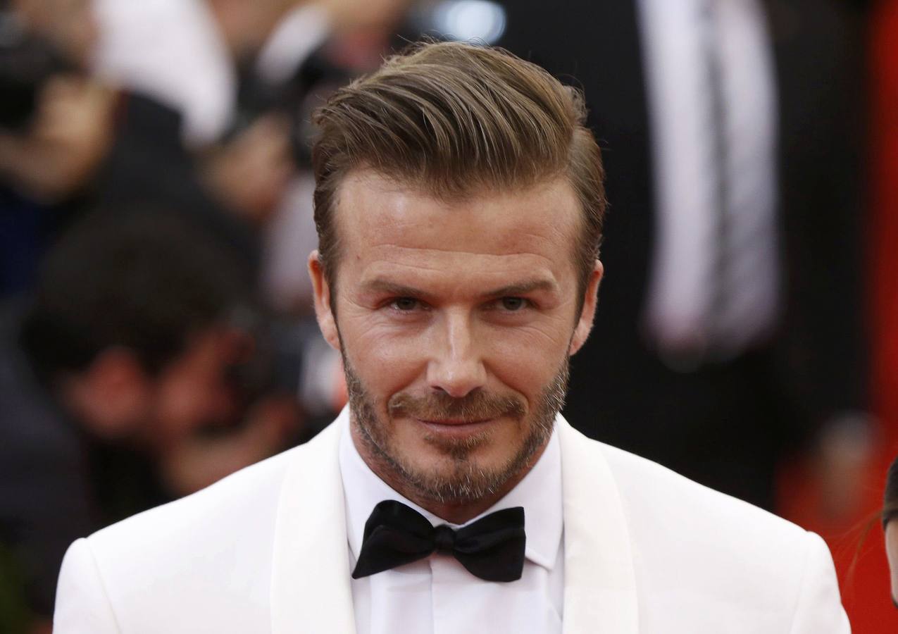 David Beckham, en imágenes