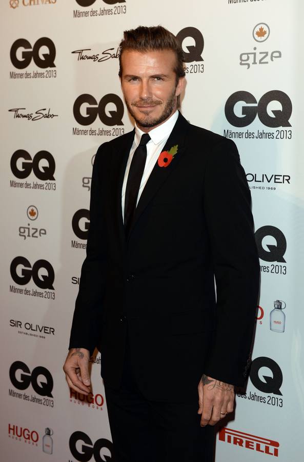 David Beckham, en imágenes