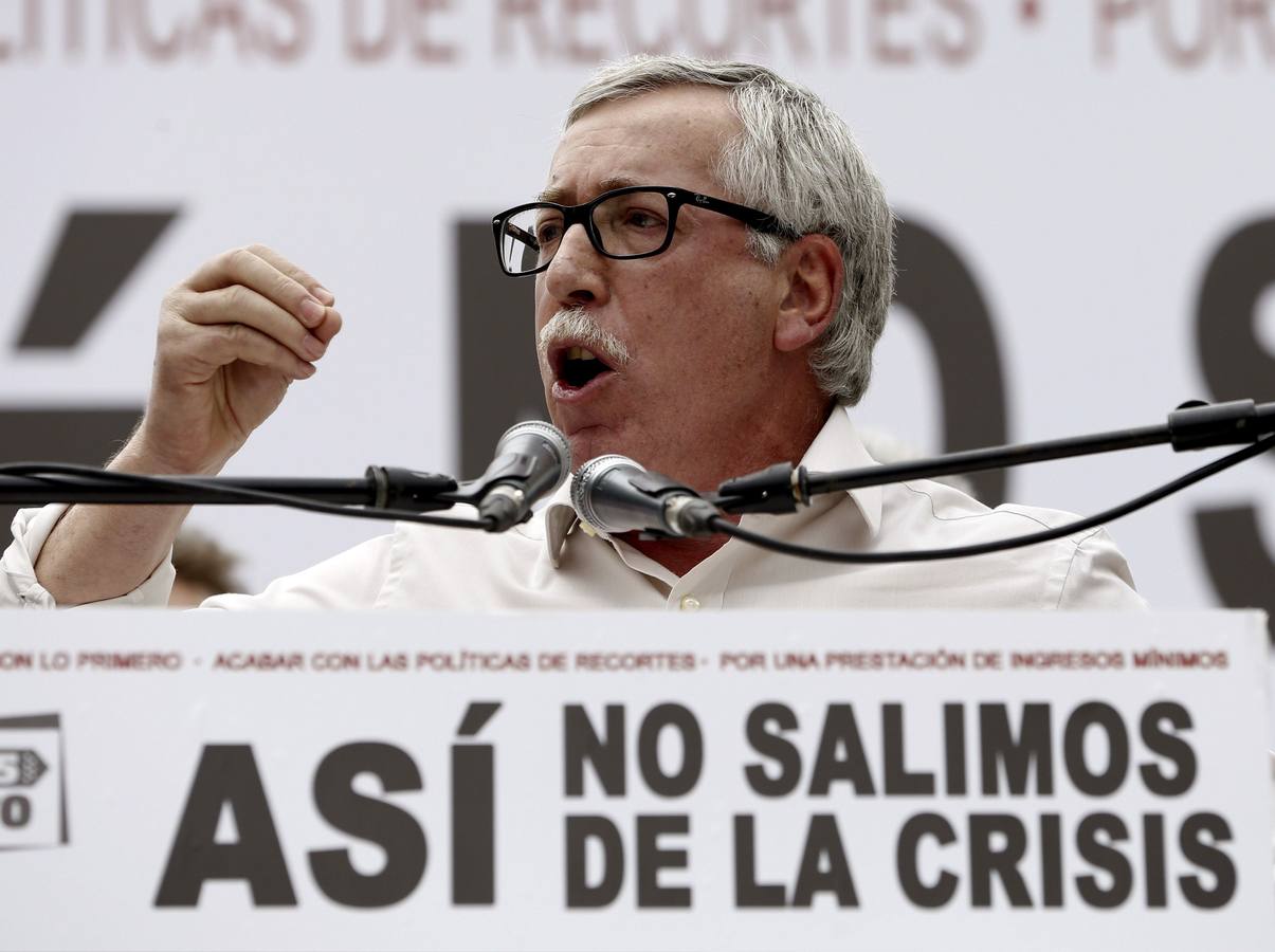 Manifestación del Primero de Mayo en Madrid