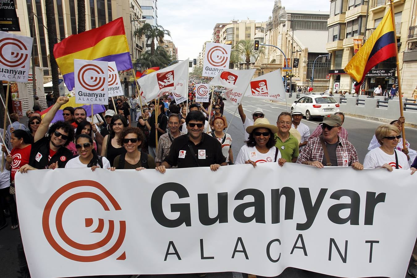 Manifestación 1 de Mayo