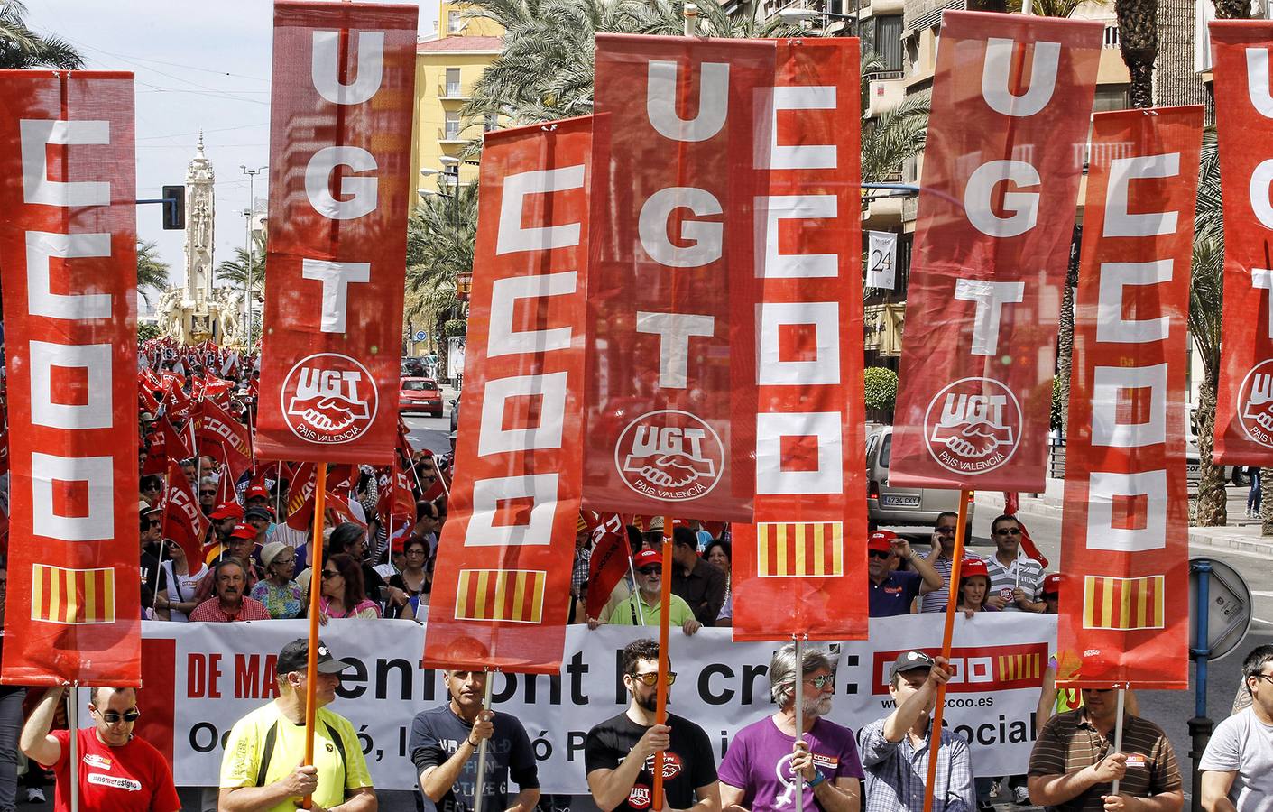 Manifestación 1 de Mayo