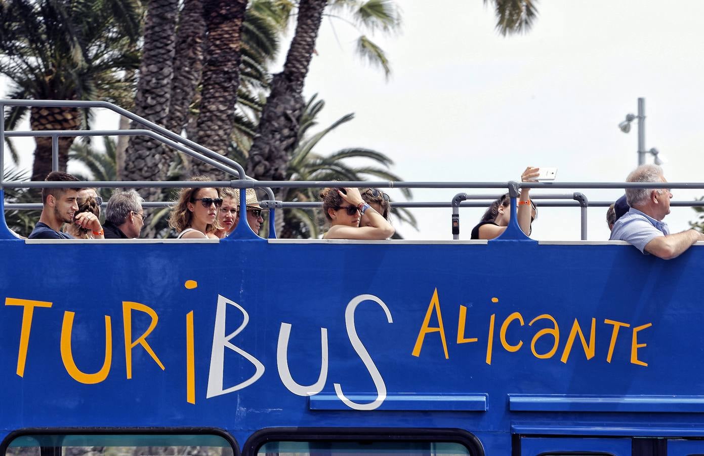 Llegan los turistas a la ciudad