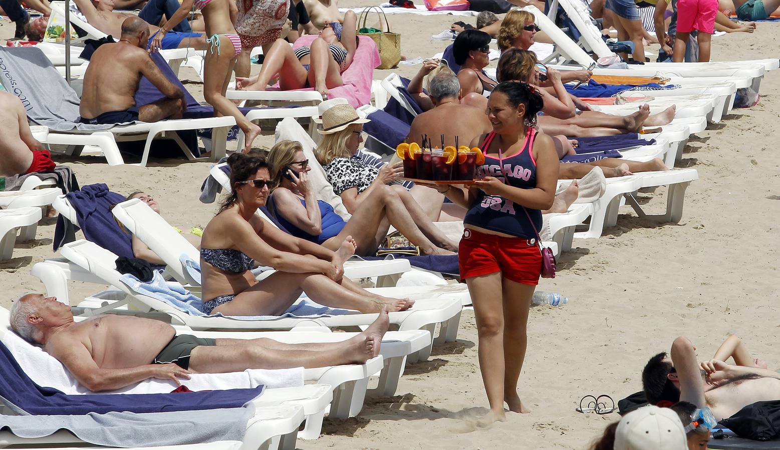 Llegan los turistas a la ciudad