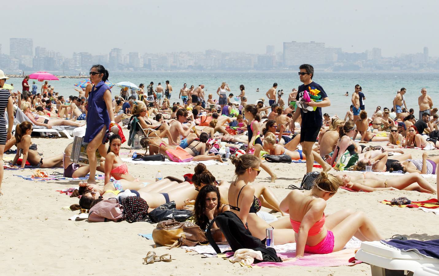 Llegan los turistas a la ciudad