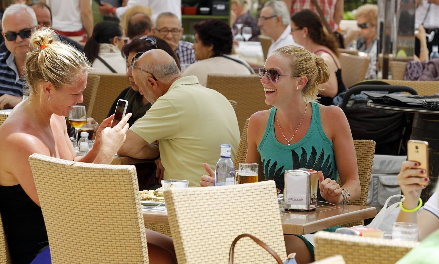 Llegan los turistas a la ciudad