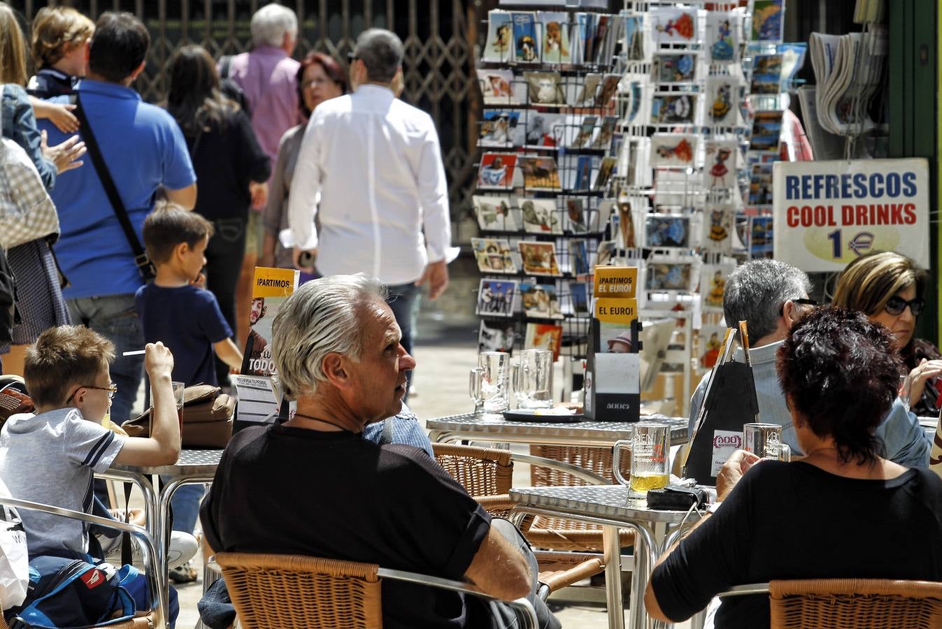 Llegan los turistas a la ciudad