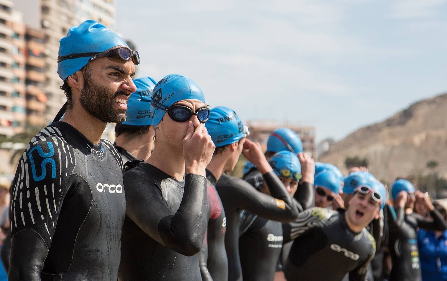 El Triatlón TriWhite llega a Alicante