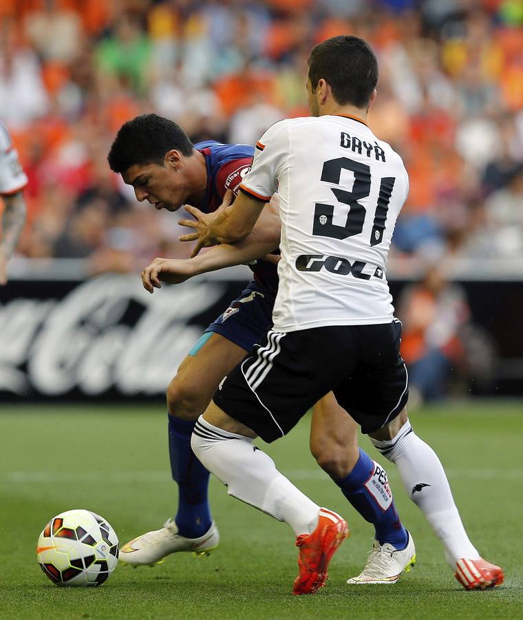 El Valencia CF-Eibar, en imágenes